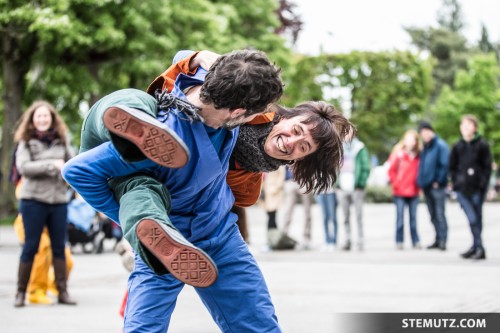 Swinging Rut ... urbanthropus by Da Motus! @ Fête de la danse 2014, Fribourg