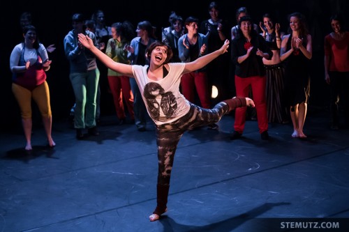 Sandra Sabino ... Dance Juke-Box @ Fête de la danse 2014, Fribourg