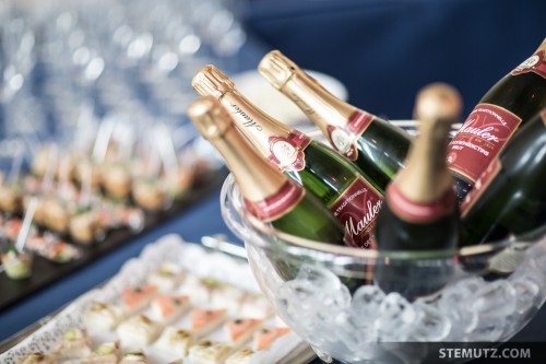 Champaign & Fingerfood... 50 ans / 50 Jahre Groupe E Schiffenen, 22.05.2014