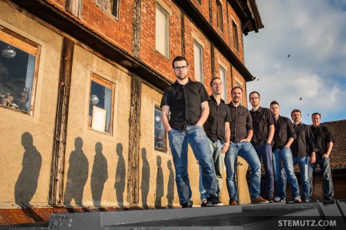 Shadows and Crows ... La Renarde Shoot @ La tuilerie, Le Mouret, 15.05.2014