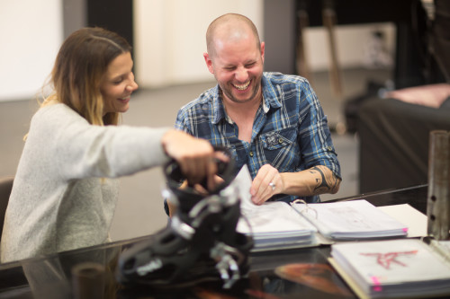 Mirjam Jäger and Nicolas Frey, DAHU Founder & Designer