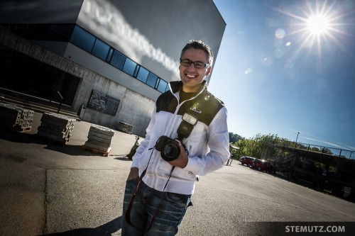 Vincent Portrait ... Photo Course 2014 with my Students @ Fribourg, 17.05.2014