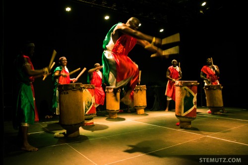 Tambours du Burundi / Burundi Drummers @ African Night @ Nouveau Monde