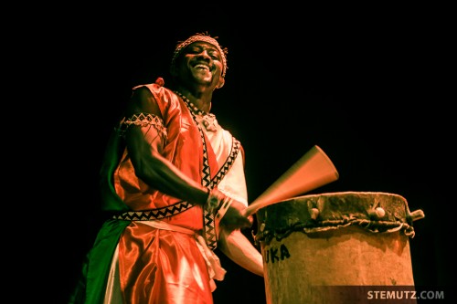 Tambours du Burundi / Burundi Drummers @ African Night @ Nouveau Monde