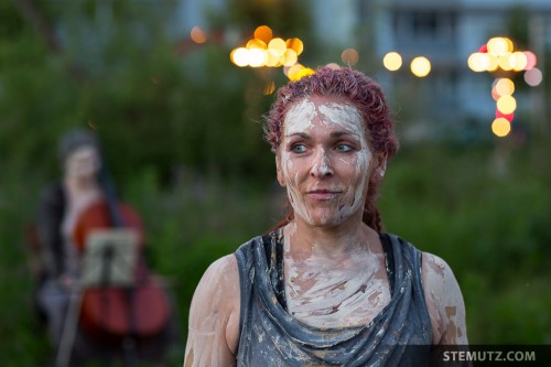 Les passeurs de lumière - Tonia Schilling @ Jardin aux Bettraves, 06.06.2014