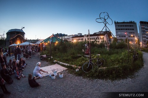 Les passeurs de lumière - Tonia Schilling @ Jardin aux Bettraves, 06.06.2014