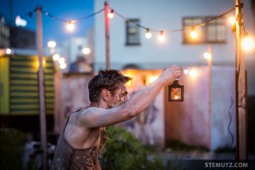 Les passeurs de lumière - Tonia Schilling @ Jardin aux Bettraves, 06.06.2014