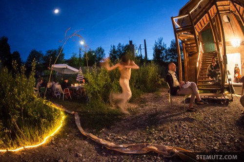 Les passeurs de lumière - Tonia Schilling @ Jardin aux Bettraves, 06.06.2014