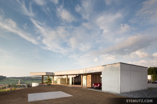 Villa P by virdis architecture, Corminboeuf, Switzerland, 19.06.2014