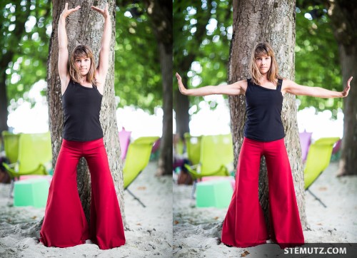 Body in Shape ... Chantal Périsset Portrait Shoot @ Fribourg Plage, 14.06.2014