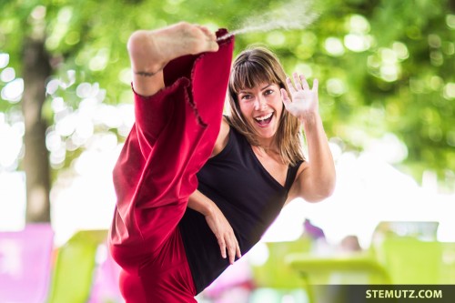 Full Energy ... Chantal Périsset Portrait Shoot @ Fribourg Plage, 14.06.2014