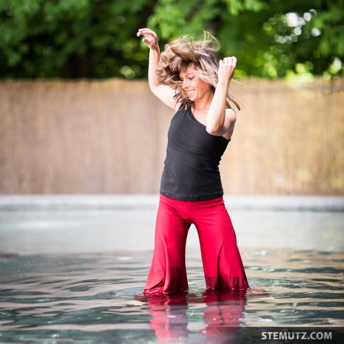 Refreshing ... Chantal Périsset Portrait Shoot @ Fribourg Plage, 14.06.2014