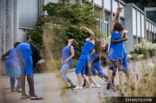 L'or bleu, 7ème Festival juilletdanse, Fribourg, 05.07.2014