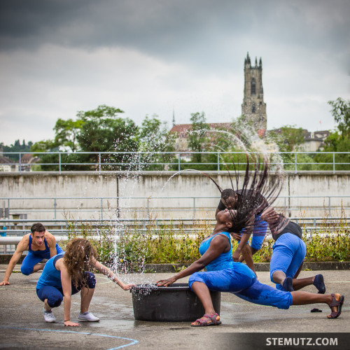 L'or bleu, 7ème Festival juilletdanse, Fribourg, 05.07.2014