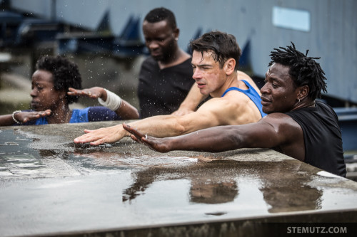 L'or bleu, 7ème Festival juilletdanse, Fribourg, 05.07.2014