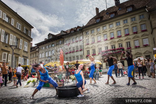 L'or bleu, 7ème Festival juilletdanse, Fribourg, 05.07.2014