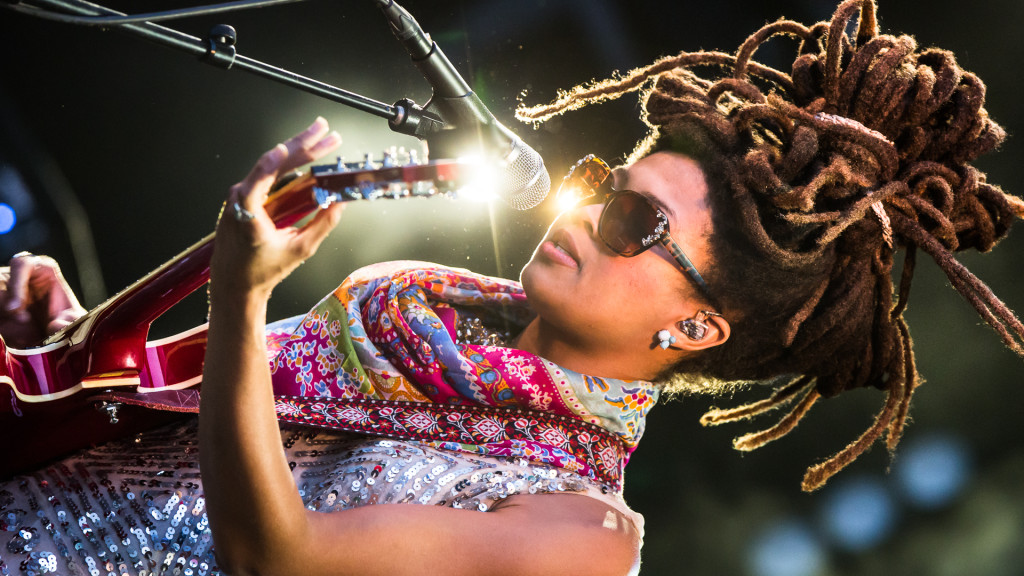 Valerie June @ Les Georges Festival, Fribourg, 16.07.2014