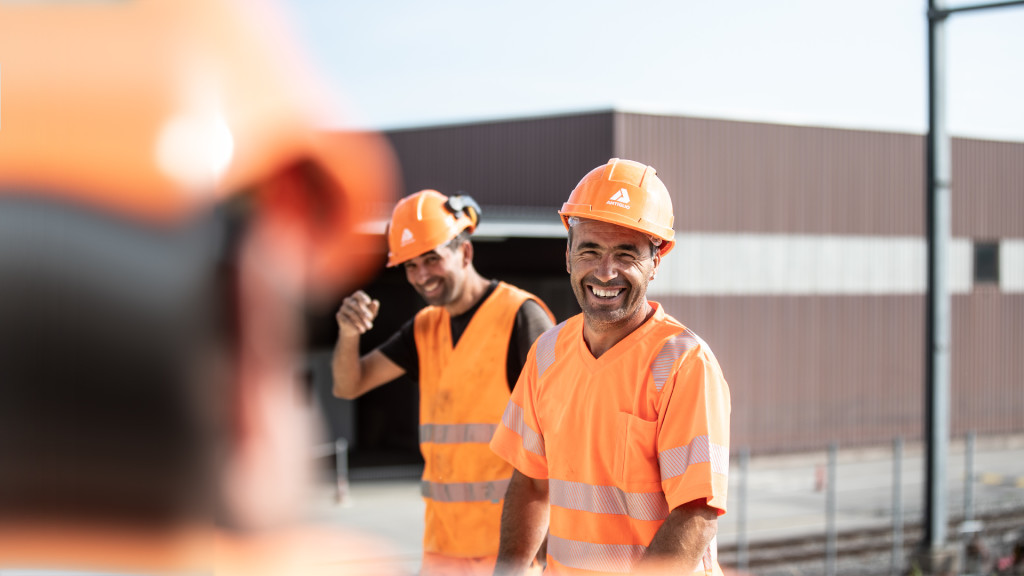 Antiglio JPF - Reportage chantier gare TPF Givisiez by STEMUTZ