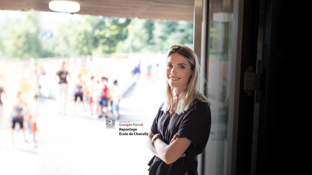 Reportage photo par STEMUTZ: Nouvelle Ecole de Chavully, Granges-Paccot