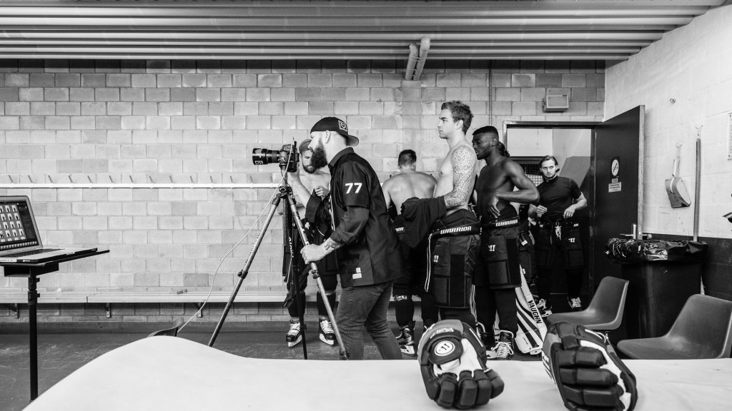 Le calendrier des dragons du stade? Making-Of HC Fribourg Gottéron