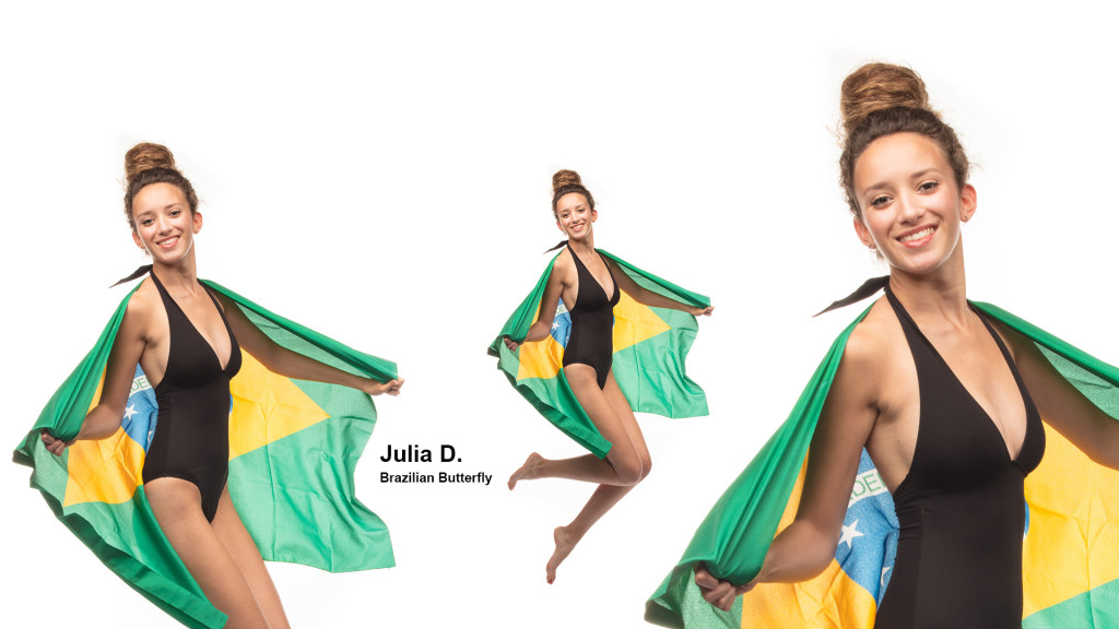 Julia D. Brazilian Butterfly - Fashion Shoot Fribourg Portraits Professionnel STEMUTZ