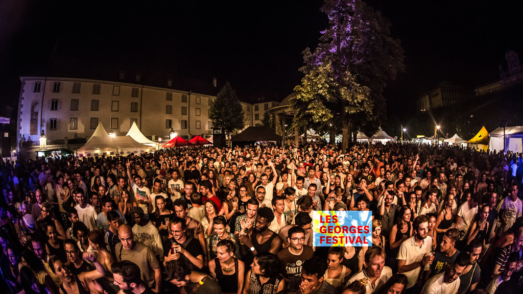 Solange la Frange @ Les Georges Festival 2015, Fribourg. STEMUTZ.COM