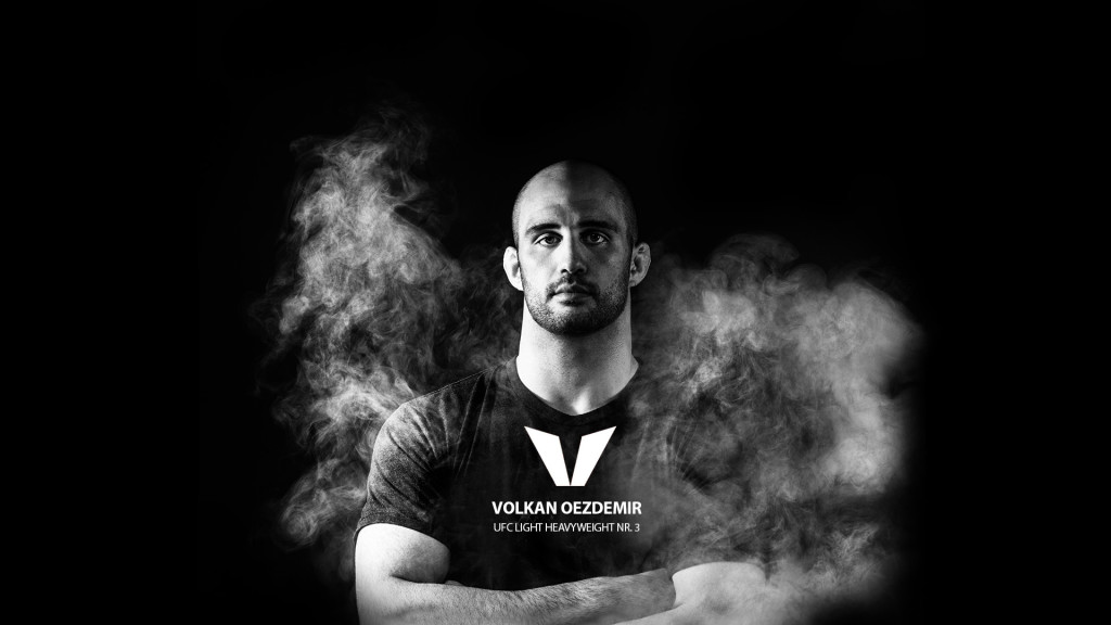 Volkan Oezdemir - UFC by STEMUTZ at bluefactory Fribourg