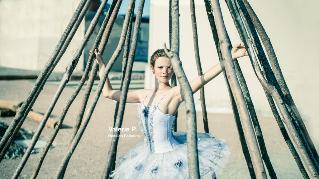 Valerie Russian Ballerina par le photographe fribourgeois STEMUTZ