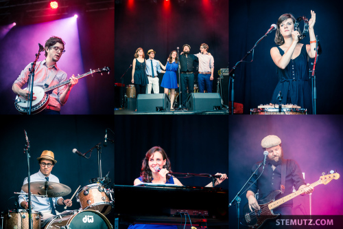 Laure Perret  @ Les Georges Festival, Fribourg, 19.07.2014