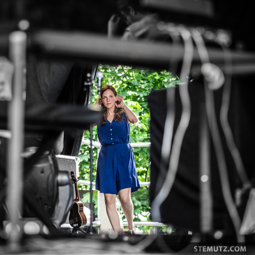 Laure Perret  @ Les Georges Festival, Fribourg, 19.07.2014