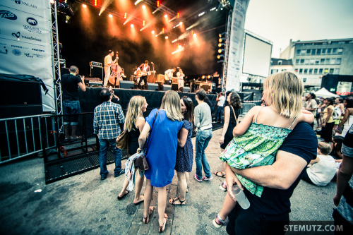 Coconut Kings @ Les Georges Festival, Fribourg, 19.07.2014