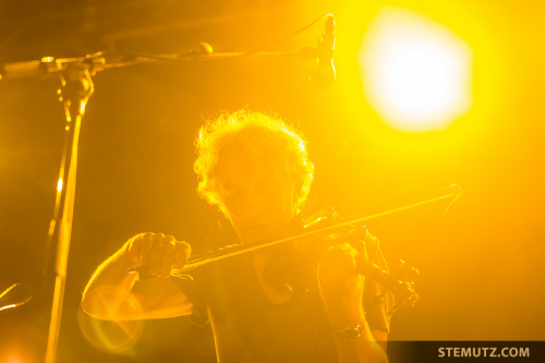 Yann Tiersen (F)  @ Les Georges Festival, Fribourg, 19.07.2014