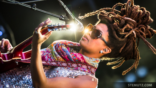 Valerie June (US) @ Les Georges Festival, Fribourg, 16.07.2014