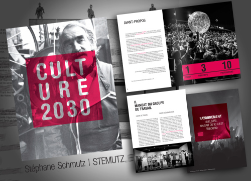 Publication of 6 Pictures in CULTURE 2030 - Rapport des Assises de la culture