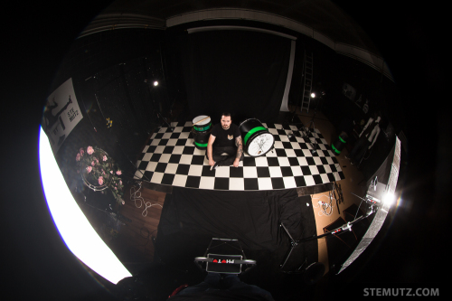 Bertrand Monney for SPAUN Drums, CHAMBRE NOIRE Studio, 17.09.2014