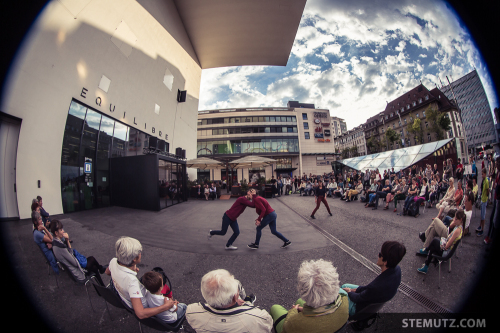 Take-Air - Da Motus! @ Equilibre, Fribourg, 04.09.2014