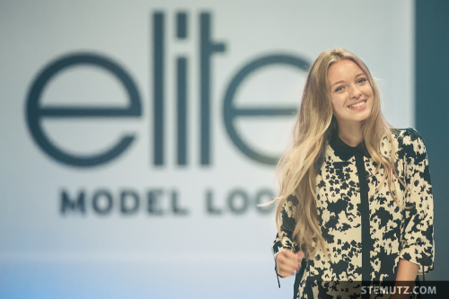 Luisa Laemmel … Elite Model Look Contest, Finale @ Maag Halle