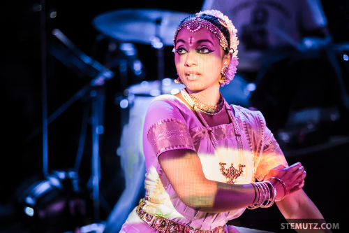 Dancer Céline Girard ... Guadalupe @ Nouveau Monde, Fribourg, 19.09.2014