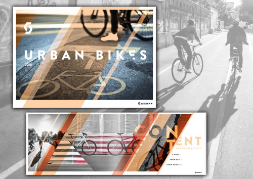 SCOTT City Lifestyle Images by STEMUTZ.COM published in the URBAN BIKES catalogue!