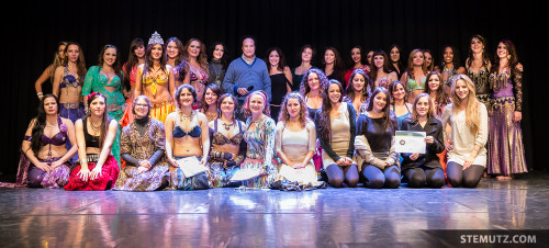 Contest @ Esquisse d'Orient, Fribourg, Switzerland, 31.10.2014