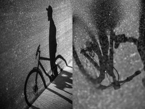 SCOTT Urban Bikes: Perfect End of Day Atmospheres: Once sunny, once rainy! :-)