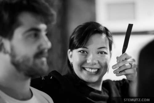 Happy Staff Member @ Nouveau Monde, Fribourg, 28.10.2014