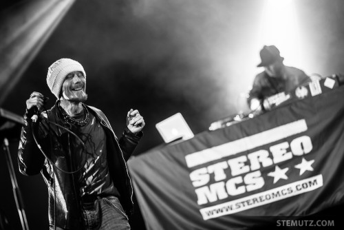 STEREO MC'S (UK) @ Fri-Son, Fribourg, Switzerland, 06.11.2014