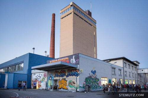 Vernissage: Take a Wall @ blueFactory, Fribourg, Switzerland, 18.10.2014