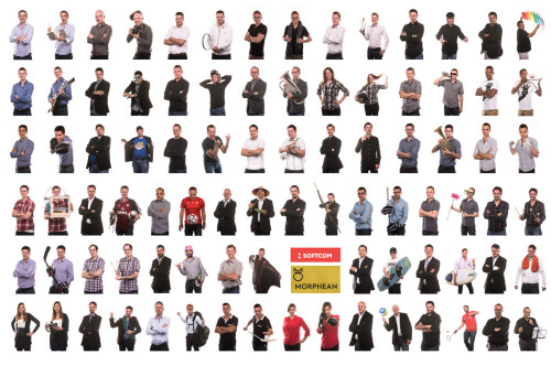 Softcom and Morphean Portraits by STEMUTZ published on new Corporate Websites!