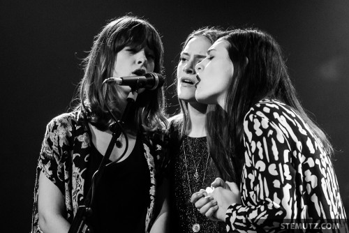 The Staves (UK) @ Fri-Son, Fribourg, Switzerland, 29.11.2014