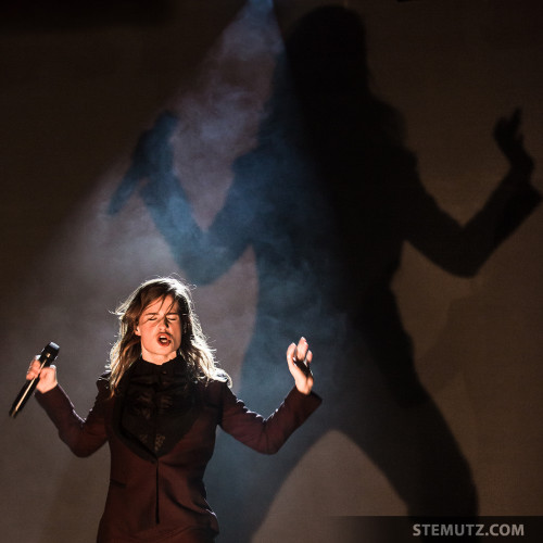 Christine and the Queens (F) @ Fri-Son, Fribourg, Suisse, 05.12.2014