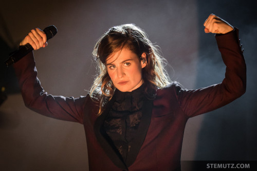 Christine and the Queens (F) @ Fri-Son, Fribourg, Suisse, 05.12.2014