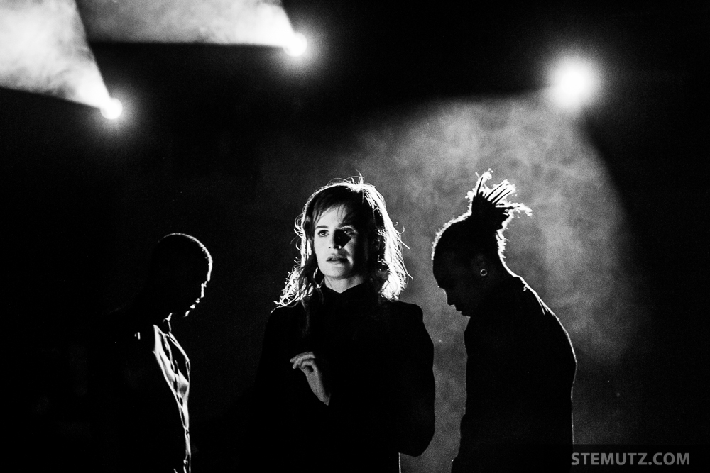 Christine and the Queens (F) @ Fri-Son, Fribourg, Suisse, 05.12.2014