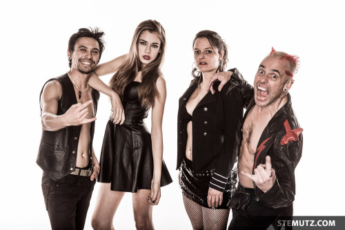 Mad Max Shoot @ CHAMBRE NOIRE Studio, blueFactory, 13.12.2014